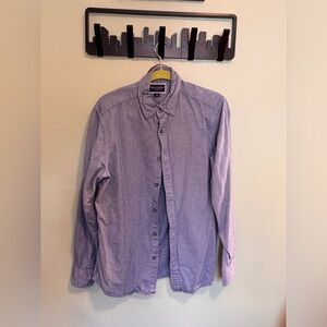 Charles Tyrwhitt Textured Flannel Button Down Shirt
